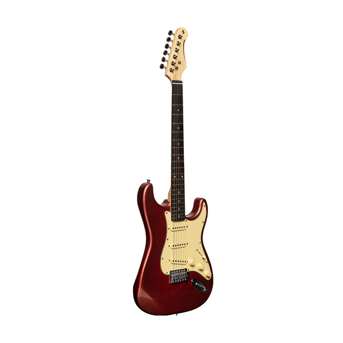 Elektriskā ģitāra Stratocaster master's tuning SES-30 CAR Stagg