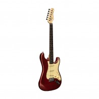Elektriskā ģitāra Stratocaster master's tuning SES-30 CAR Stagg