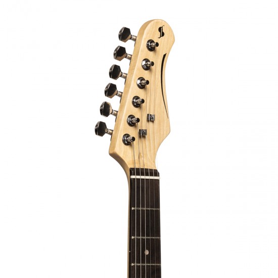 Elektriskā ģitāra Stratocaster master's tuning SES-30 CAR Stagg