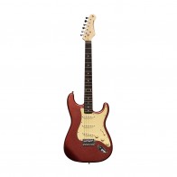 Elektriskā ģitāra Stratocaster master's tuning SES-30 CAR Stagg