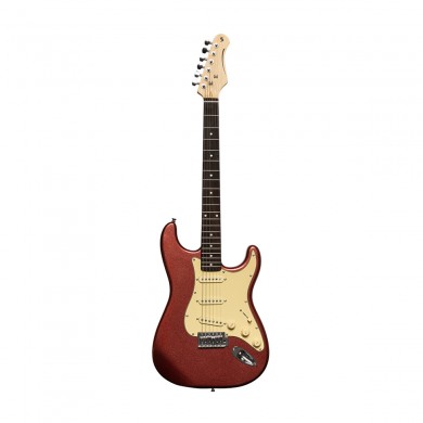 Elektriskā ģitāra Stratocaster master's tuning SES-30 CAR Stagg
