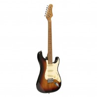 Elektriskā ģitāra Strat Stagg SES-55 SNB