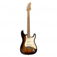 Elektriskā ģitāra Strat Stagg SES-55 SNB