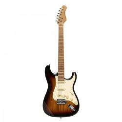 Elektriskā ģitāra Strat Stagg SES-55 SNB