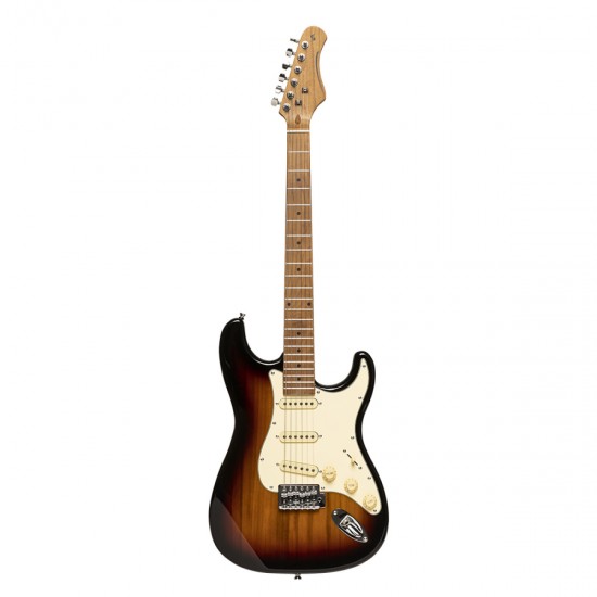Elektriskā ģitāra Strat Stagg SES-55 SNB
