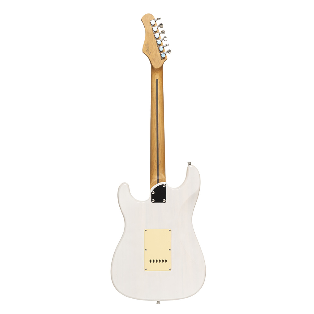 Elektriskā ģitāra Strat Stagg SES-55 WHB