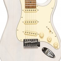 Elektriskā ģitāra Strat Stagg SES-55 WHB