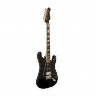 Elektriskā ģitāra Stagg SES-60 BLK