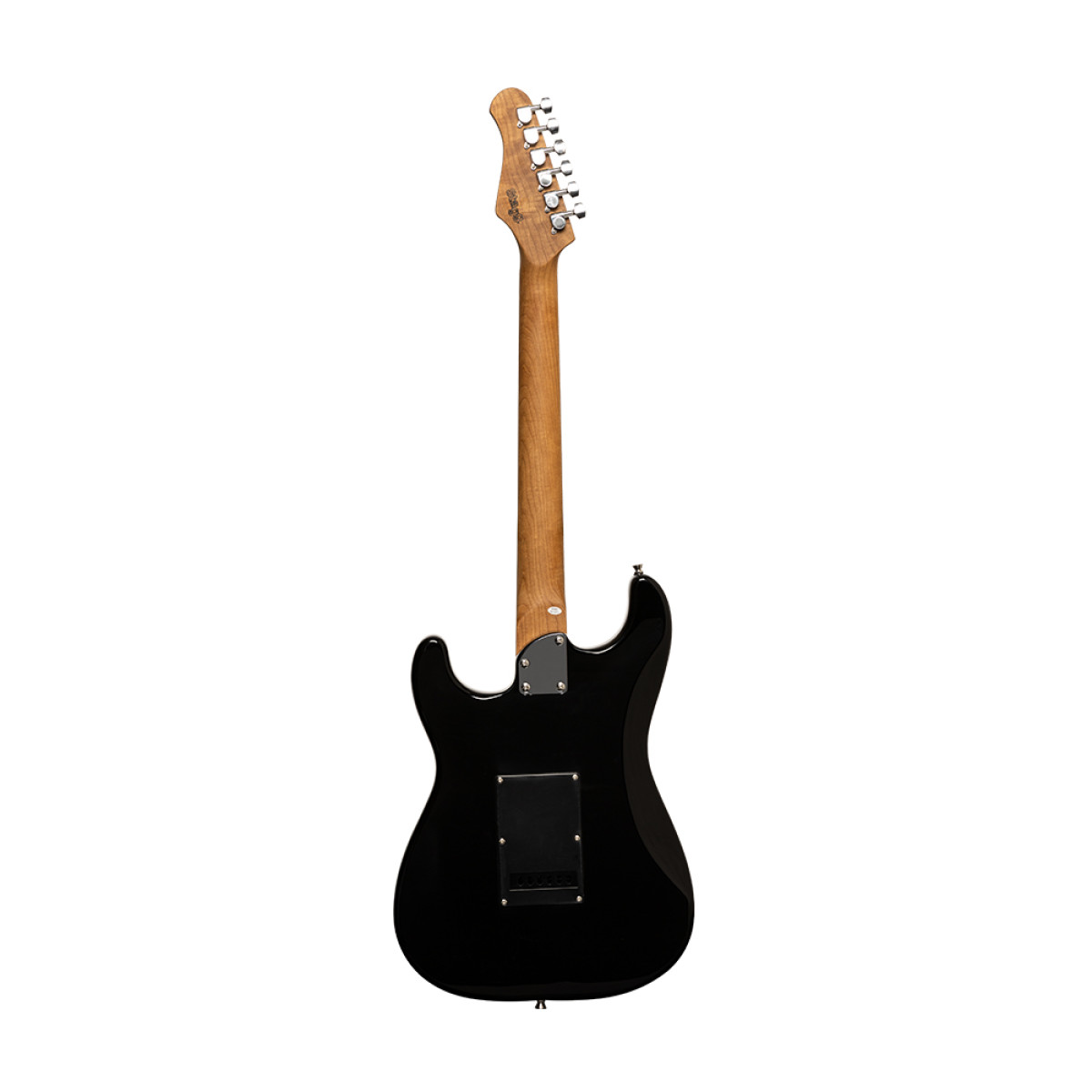 Elektriskā ģitāra Stagg SES-60 BLK