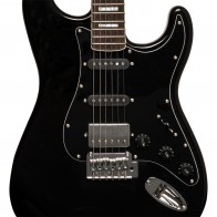 Elektriskā ģitāra Stagg SES-60 BLK