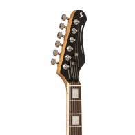 Elektriskā ģitāra Stagg SES-60 BLK