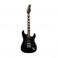 Elektriskā ģitāra Stagg SES-60 BLK