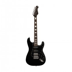Elektriskā ģitāra Stagg SES-60 BLK
