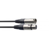 Mikrofona vads XLR / XLR, 60 cm, Stagg SMC060