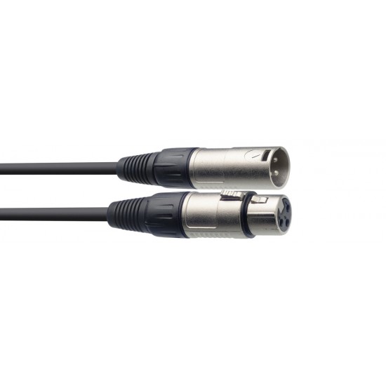 Microphone cable XLR / XLR, 60 cm, Stagg SMC060