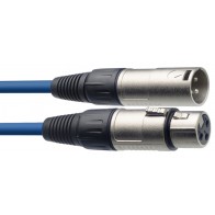 Mikrofona kabelis XLR / XLR, 10 m, Stagg SMC10 CBL