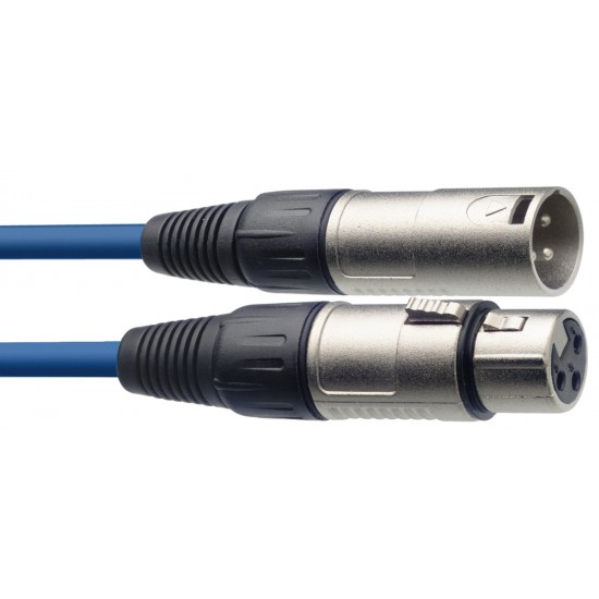 Mikrofona kabelis XLR / XLR, 10 m, Stagg SMC10 CBL