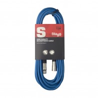 Mikrofona kabelis XLR / XLR, 10 m, Stagg SMC10 CBL