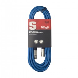 Mikrofona kabelis XLR / XLR, 10 m, Stagg SMC10 CBL