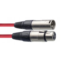 Mikrofona kabelis XLR / XLR, 10 m, Stagg SMC10 CRD