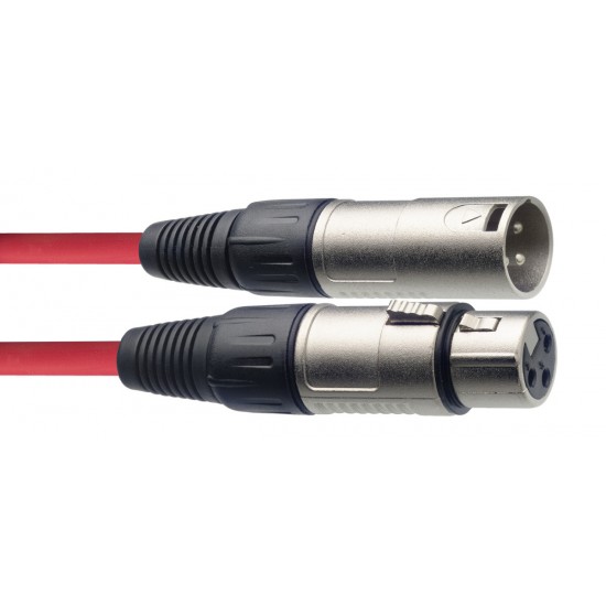 Mikrofona kabelis XLR / XLR, 10 m, Stagg SMC10 CRD