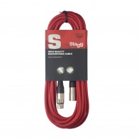 Mikrofona kabelis XLR / XLR, 10 m, Stagg SMC10 CRD