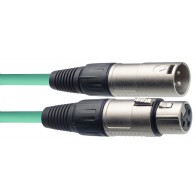 Mikrofona vads XLR / XLR, 3 m, Stagg SMC3 CGR