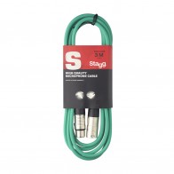 Mikrofona vads XLR / XLR, 3 m, Stagg SMC3 CGR