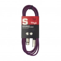 Mikrofona vads XLR / XLR, 3 m, Stagg SMC3 CPP