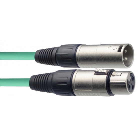 Mikrofona vads XLR / XLR, 6 m, Stagg SMC6 CGR