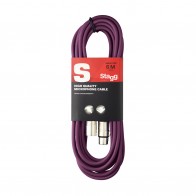 Mikrofona vads XLR / XLR, 6 m, Stagg SMC6 CPP