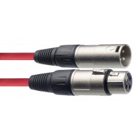 Mikrofona vads XLR / XLR, 6 m, Stagg SMC6 CRD