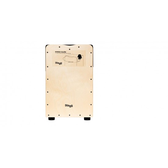Cajón Stagg CAJ-BONGO-N