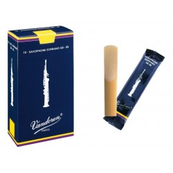 Soprano saxophone reed, thickness of 1.5 Vandoren SR2015 (1 gb)  