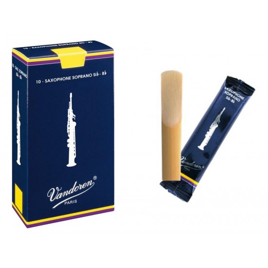Soprano saxophone reed, thickness of 1.5 Vandoren SR2015 (1 gb)  
