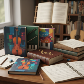 Educational literature and sheet music