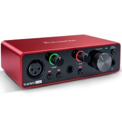 Skaņas karte Focusrite Scarlett Solo 3rd Gen audio