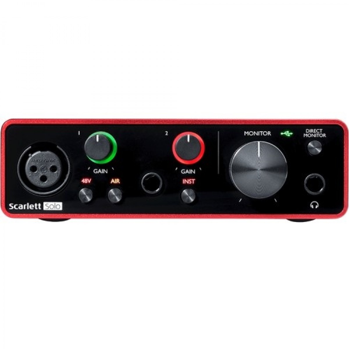 Skaņas karte Focusrite Scarlett Solo 3rd Gen audio