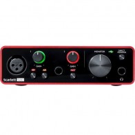 Skaņas karte Focusrite Scarlett Solo 3rd Gen audio