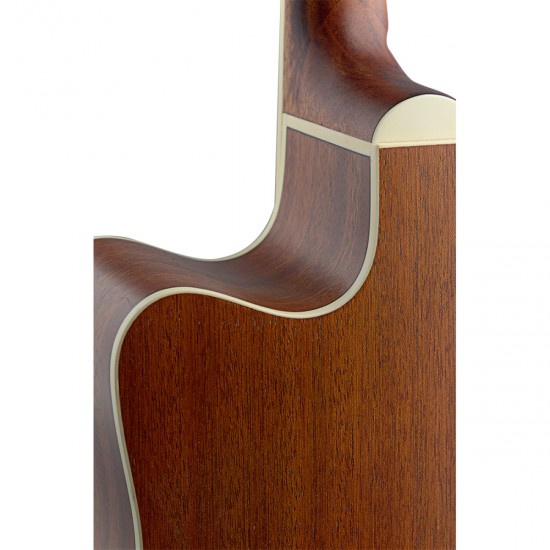 Acoustic-electric guitarJames Neligan ASY-ACE LH (left-hand)