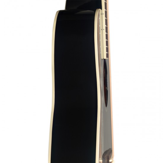 Acoustic guitar James Neligan BES-A BK