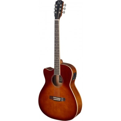 Acoustic-electric guitarJames Neligan BES-ACE DCB LH (left-hand)