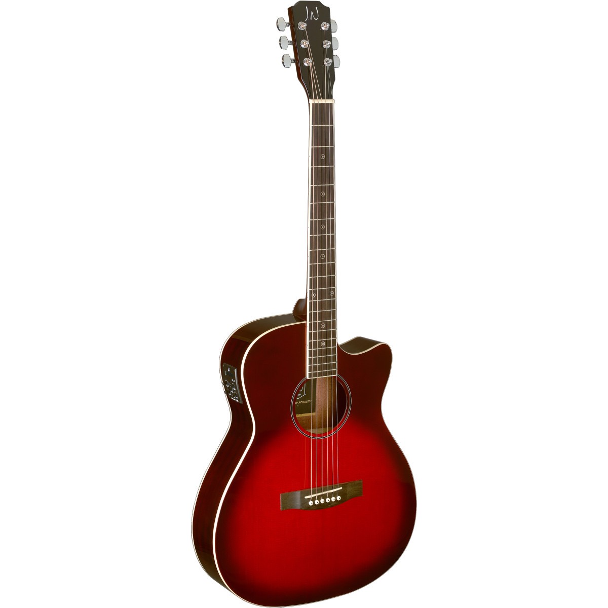 Acoustic-electric guitarJames Neligan BES-ACE TRB
