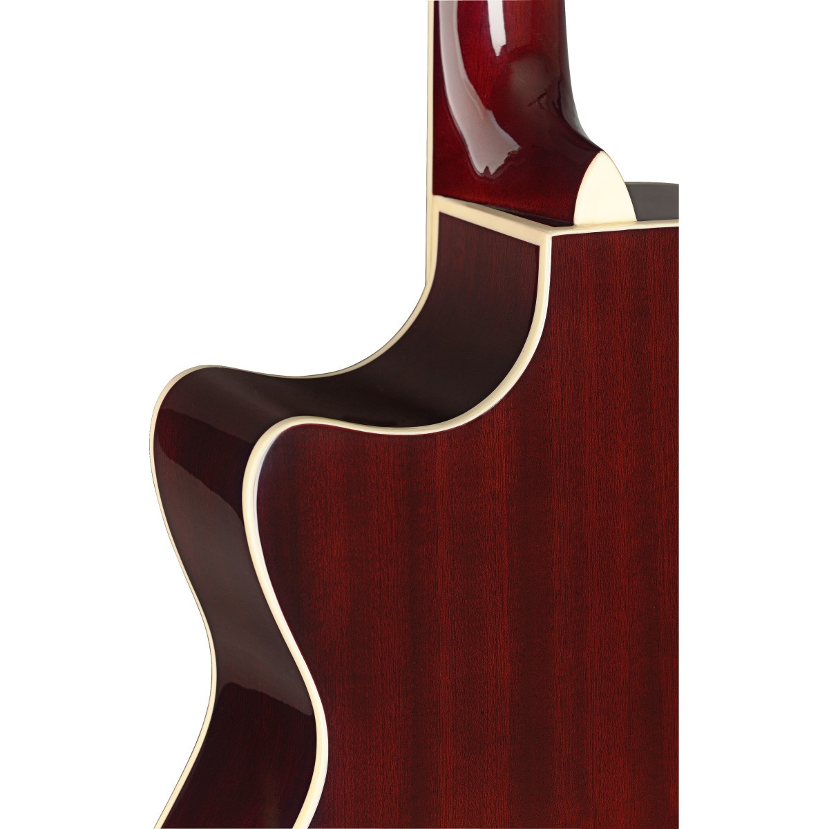 Acoustic-electric guitarJames Neligan BES-ACE TRB