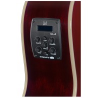 Acoustic-electric guitarJames Neligan BES-ACE TRB