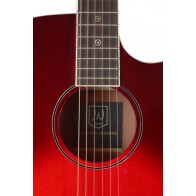 Acoustic-electric guitarJames Neligan BES-ACE TRB