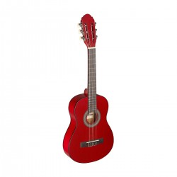 Klasiskā ģitāra Stagg C405 M RED 1/4