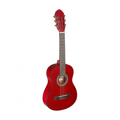 Classical guitar Stagg C405 M RED 1/4