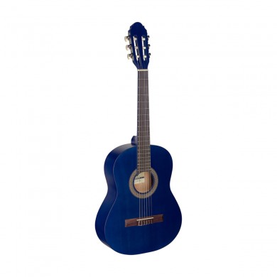 Klasiskā ģitāra Stagg C410 M BLUE 1/2