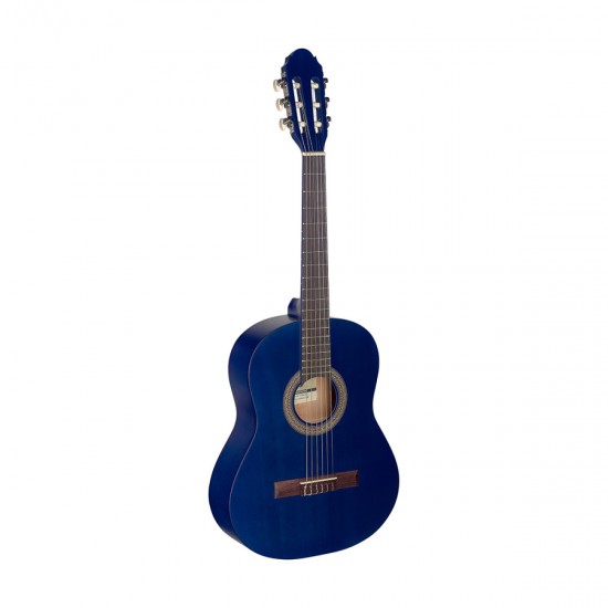 Classical guitar Stagg C410 M BLUE 1/2